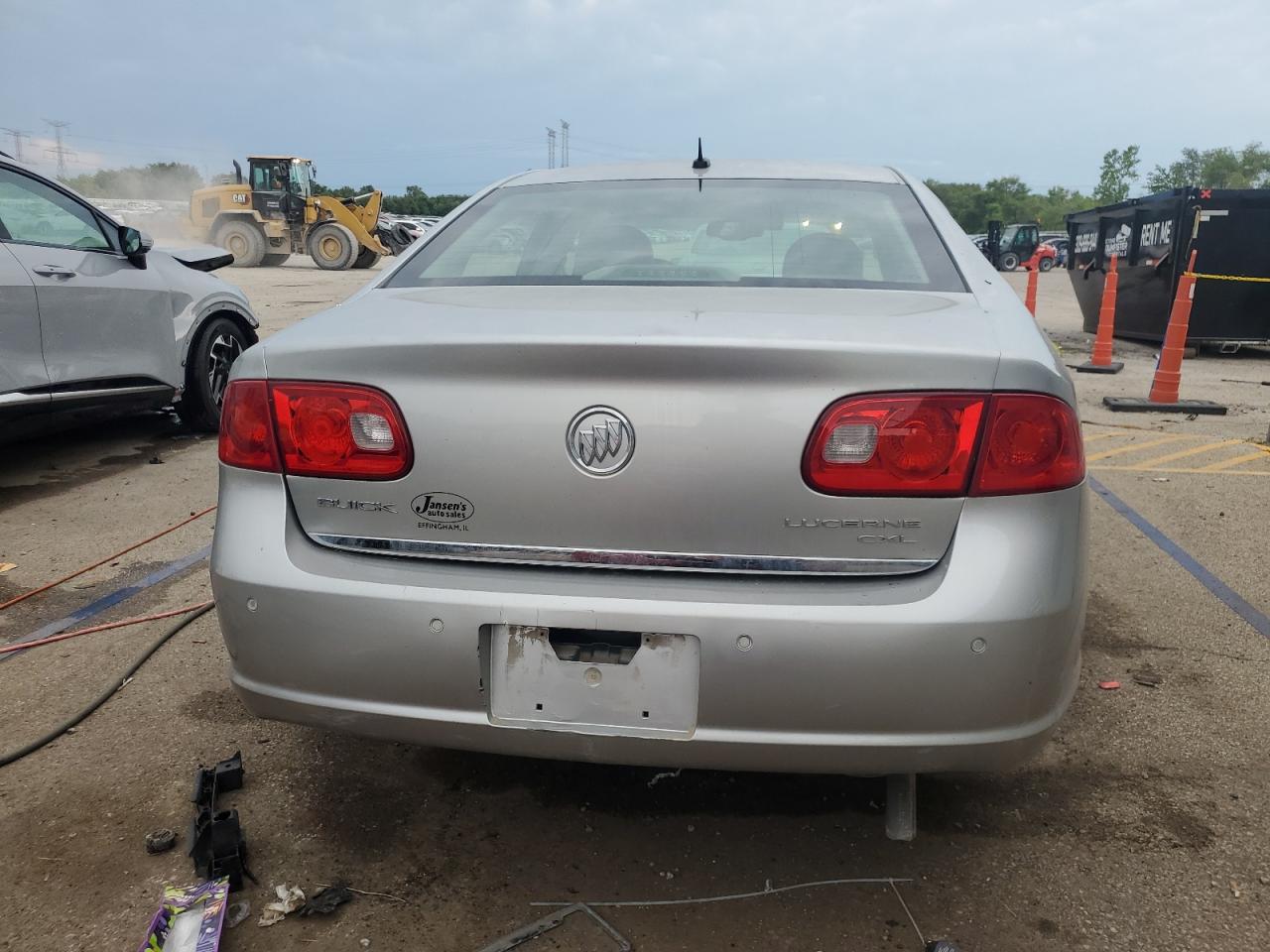 2008 Buick Lucerne Cxl VIN: 1G4HD57218U180679 Lot: 64611285