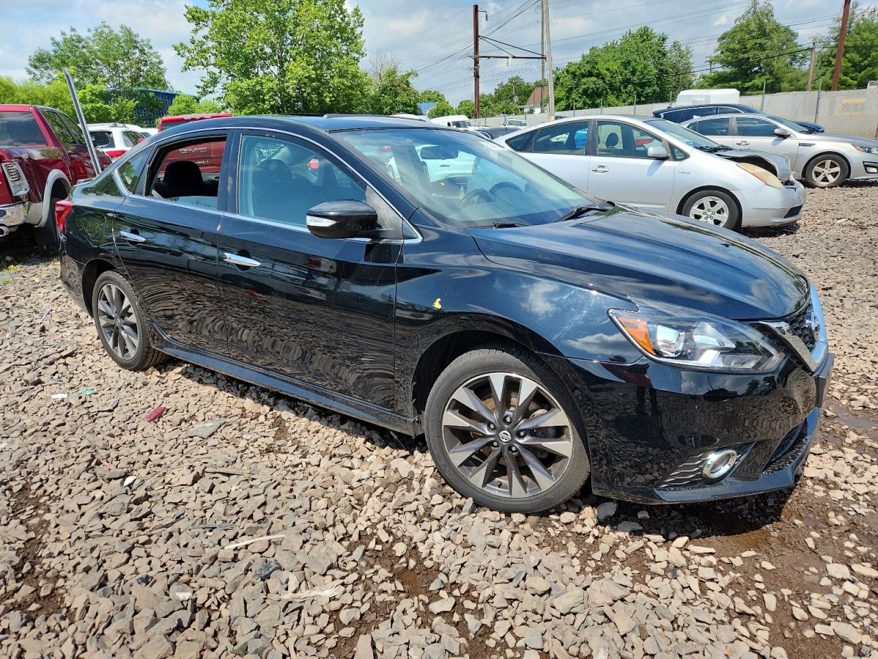 2017 Nissan Sentra Sr Turbo VIN: 3N1CB7AP3HY236030 Lot: 62878965