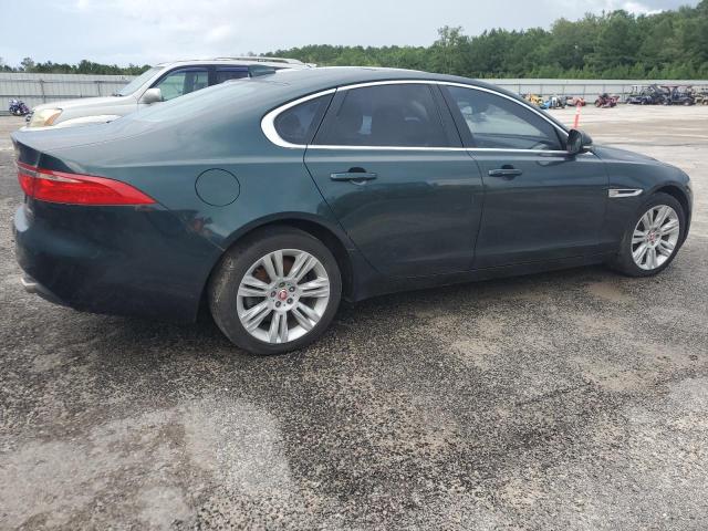 Седаны JAGUAR XF 2016 Зеленый