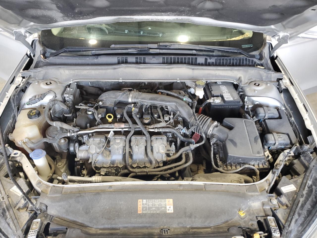 2019 Ford Fusion Titanium VIN: 3FA6P0D98KR221532 Lot: 65466985