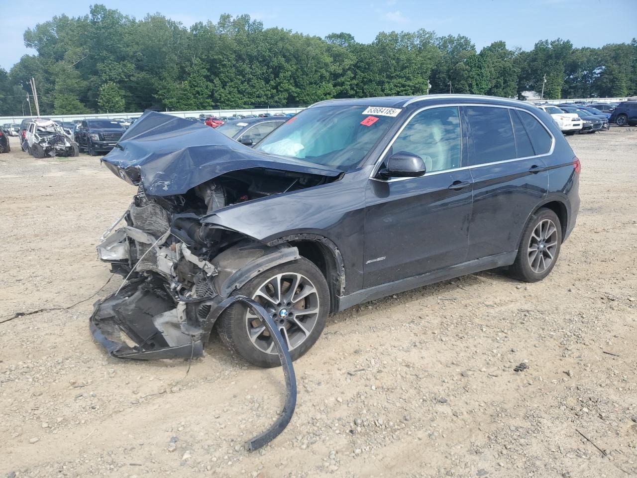 2018 BMW X5 xDrive50I black null gas 5UXKR6C52J0U14972 photo #1