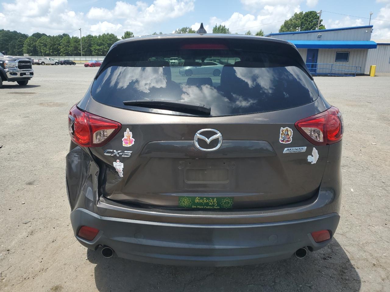 2016 Mazda Cx-5 Gt VIN: JM3KE2DY9G0603262 Lot: 64780895