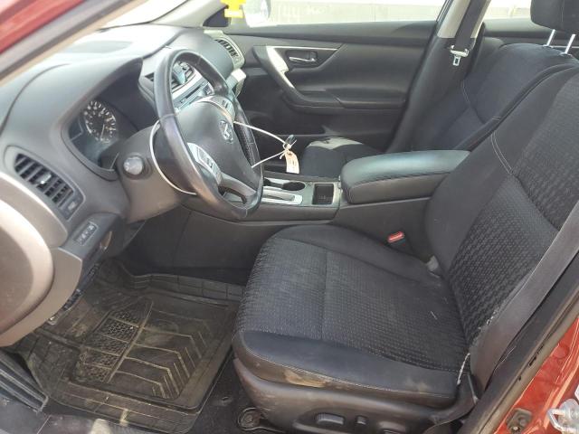  NISSAN ALTIMA 2017 Red