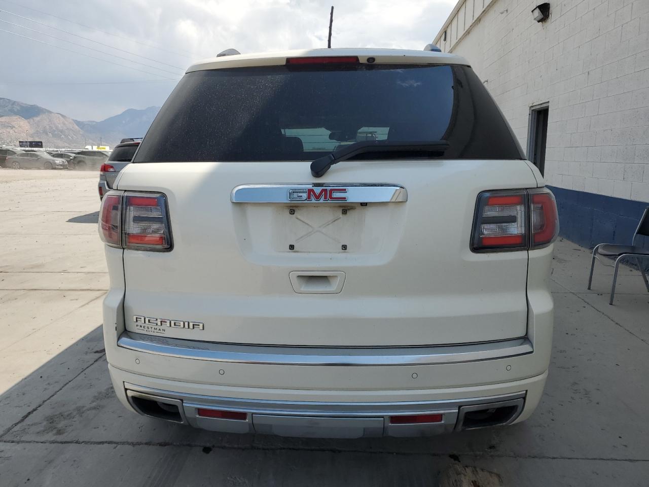 2015 GMC Acadia Denali VIN: 1GKKRTKD1FJ110742 Lot: 64779625