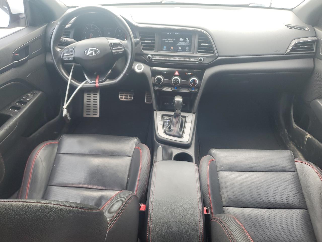 2019 Hyundai Elantra Sport VIN: KMHD04LB5KU832205 Lot: 63470215