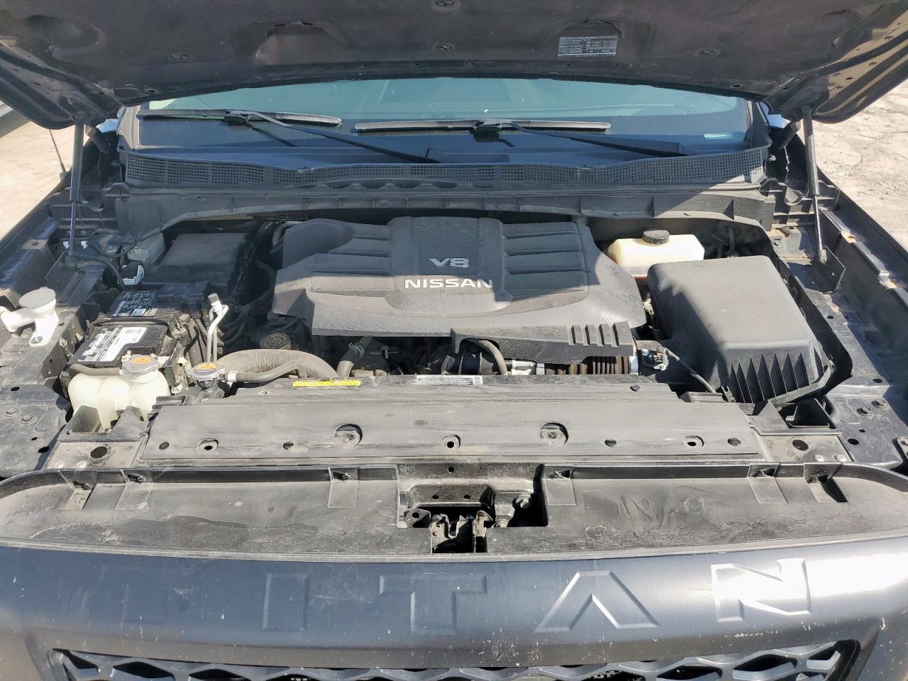 2019 Nissan Titan S VIN: 1N6AA1EKXKN533557 Lot: 62524025