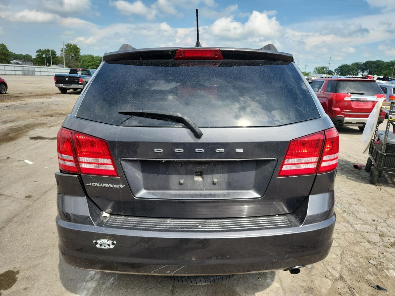 2017 Dodge Journey Se VIN: 3C4PDCAB2HT701383 Lot: 64817705