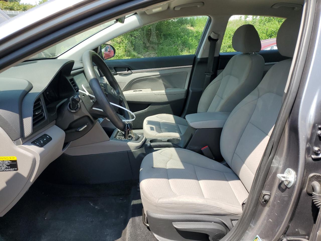 2019 Hyundai Elantra Sel VIN: 5NPD84LF2KH421967 Lot: 64371235