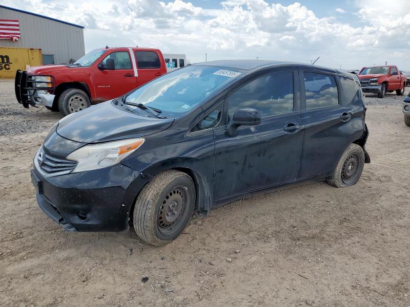  NISSAN VERSA 2014 Czarny