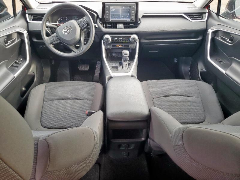  TOYOTA RAV4 2021 Красный