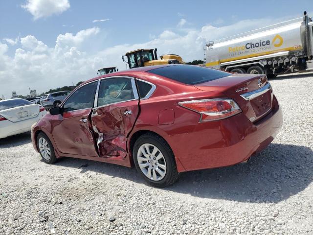  NISSAN ALTIMA 2015 Burgundy