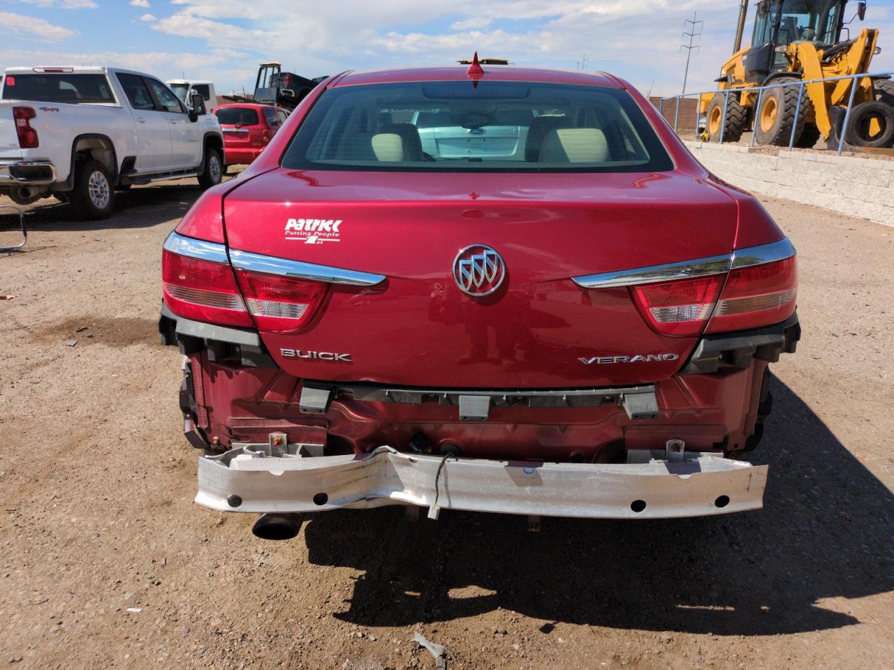 2014 Buick Verano Convenience VIN: 1G4PR5SK5E4221458 Lot: 63804425