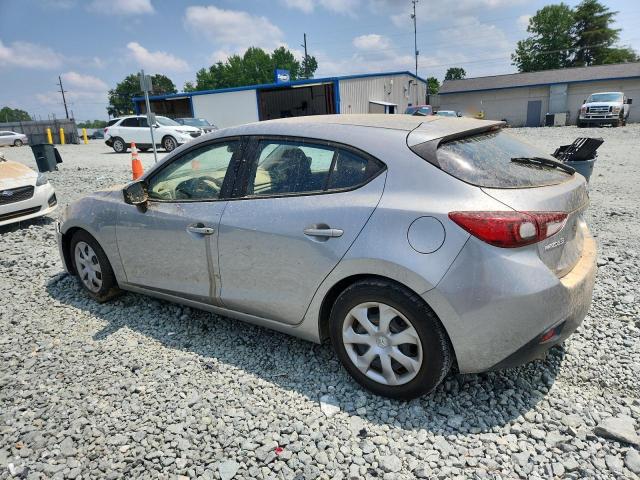  MAZDA 3 2014 Серебристый