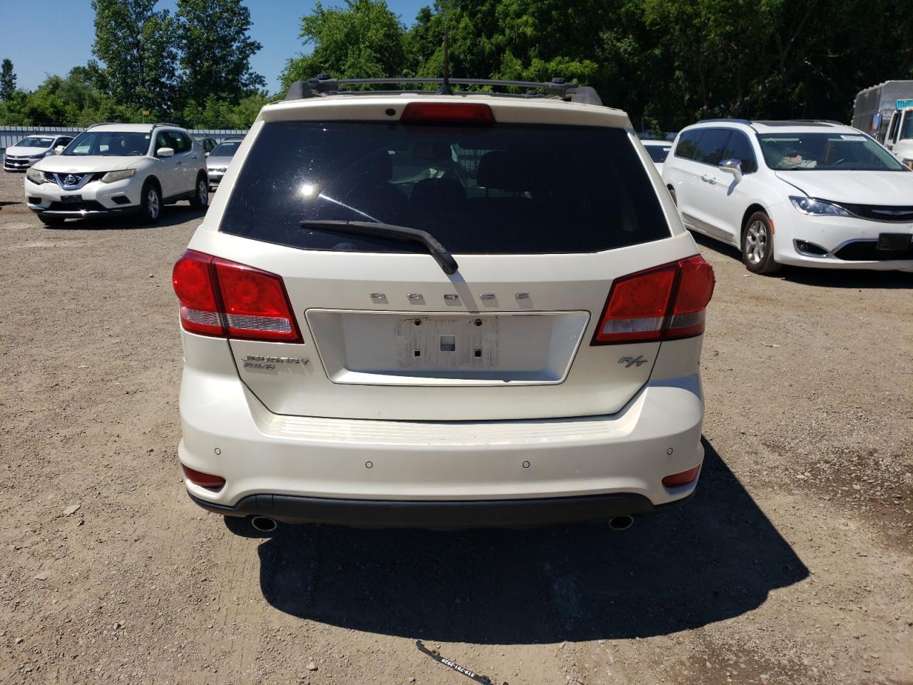 2012 Dodge Journey R/T VIN: 3C4PDDFGXCT316513 Lot: 65222705