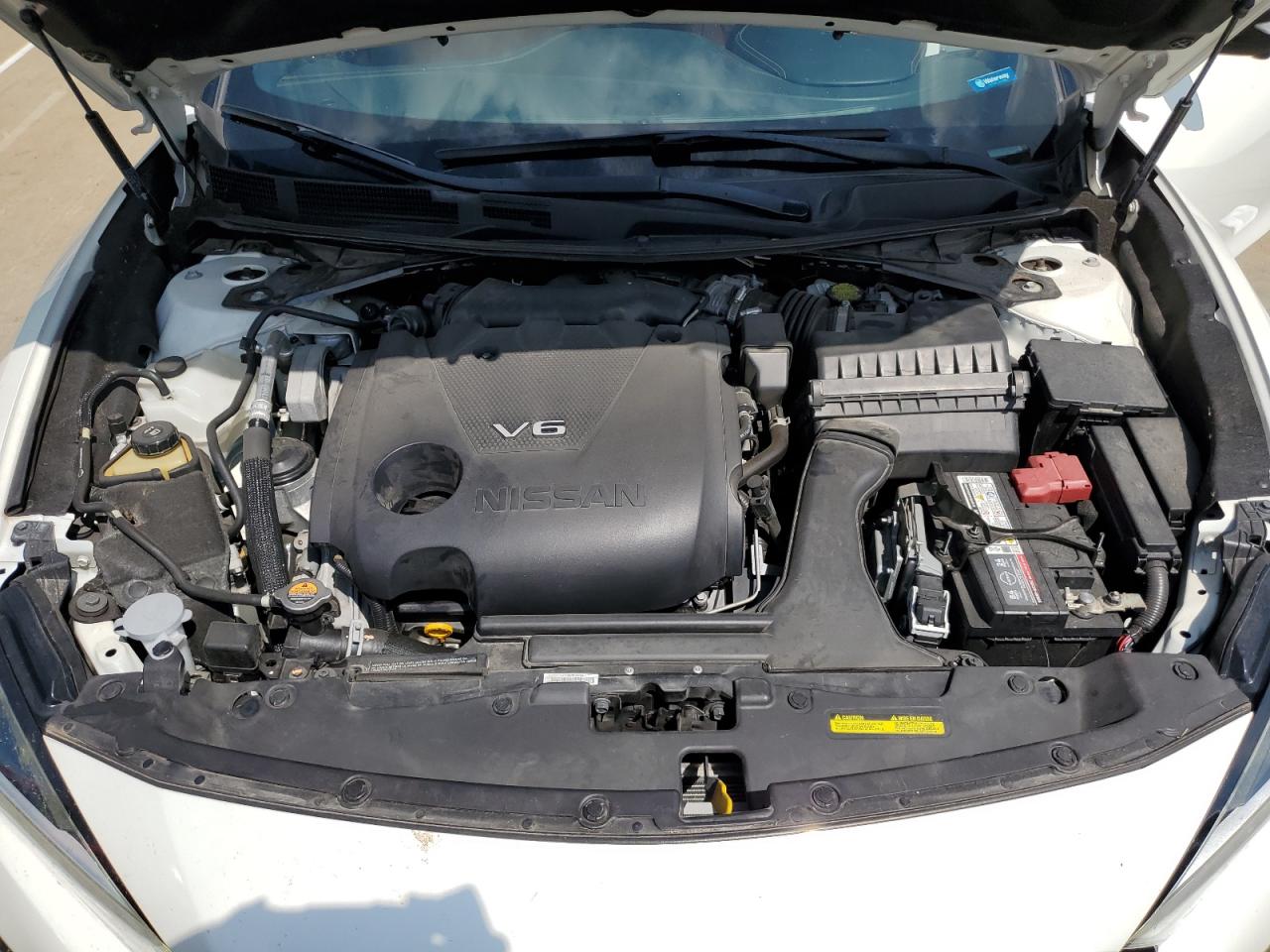 2019 Nissan Maxima S VIN: 1N4AA6AV2KC373837 Lot: 64975265