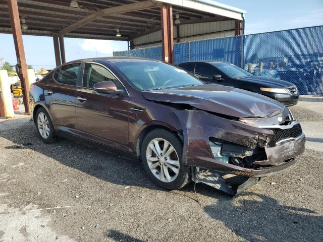  KIA OPTIMA 2012 Burgundy
