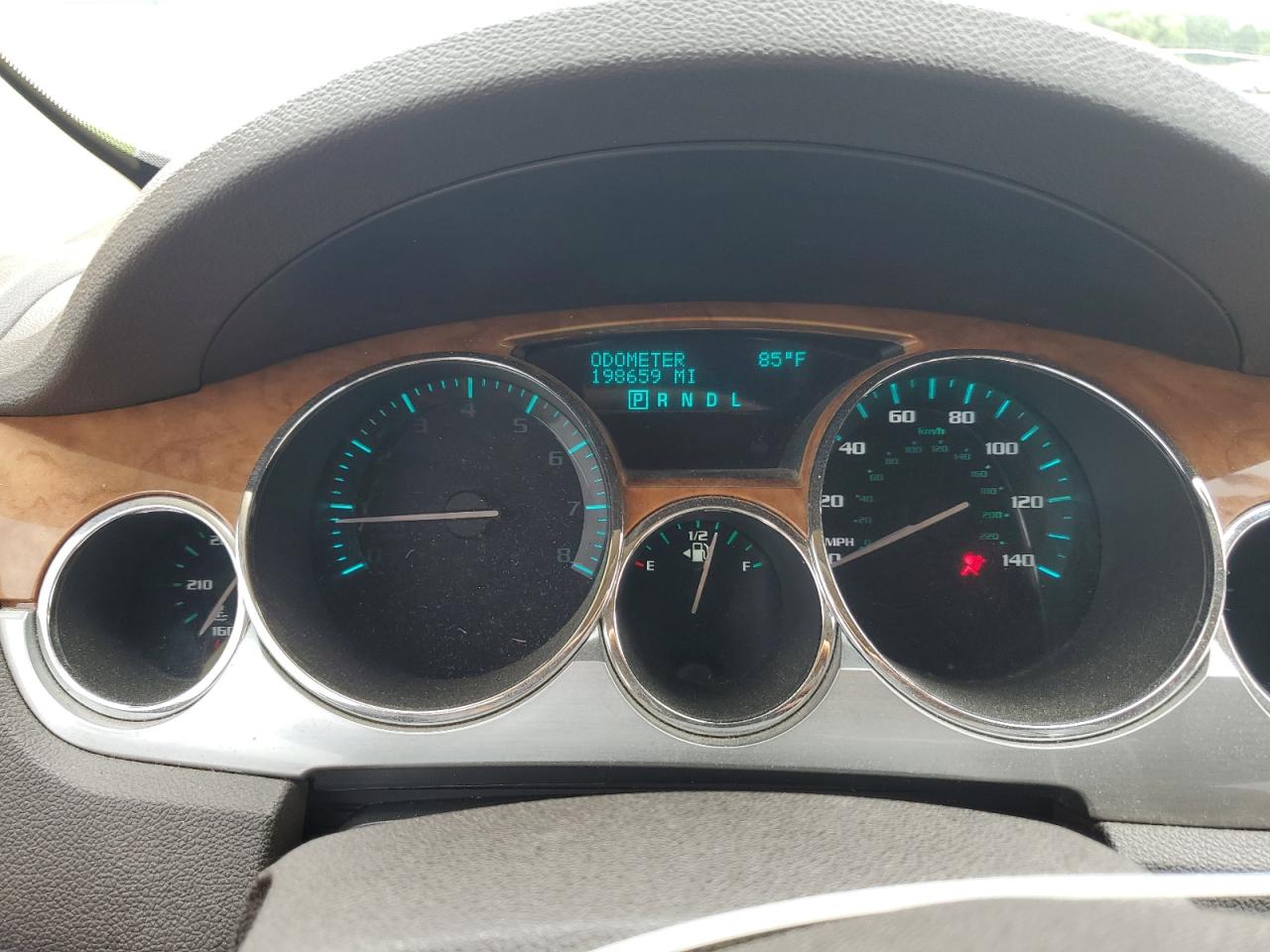 2008 Buick Enclave Cxl VIN: 5GAER23708J204577 Lot: 65649735