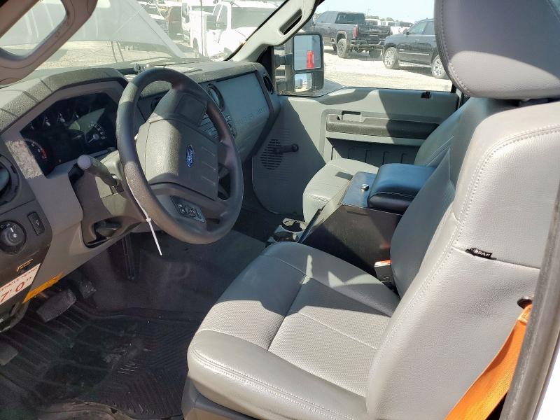  FORD F250 2013 Biały