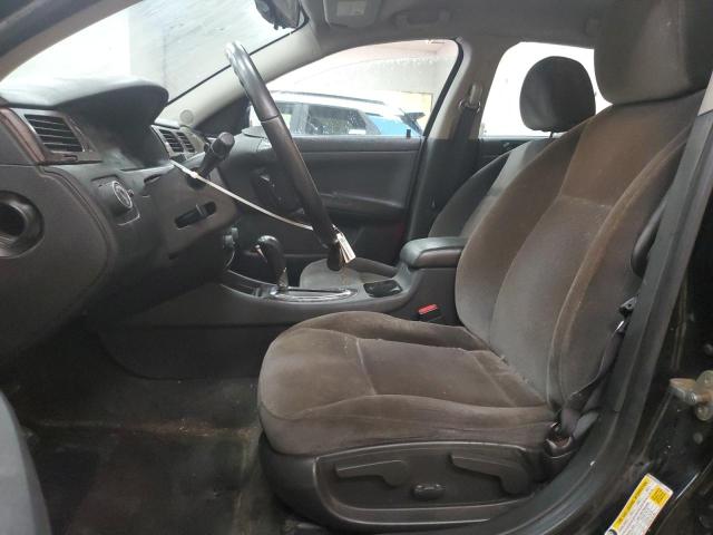  CHEVROLET IMPALA 2012 Czarny