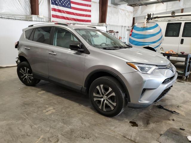  TOYOTA RAV4 2016 Srebrny
