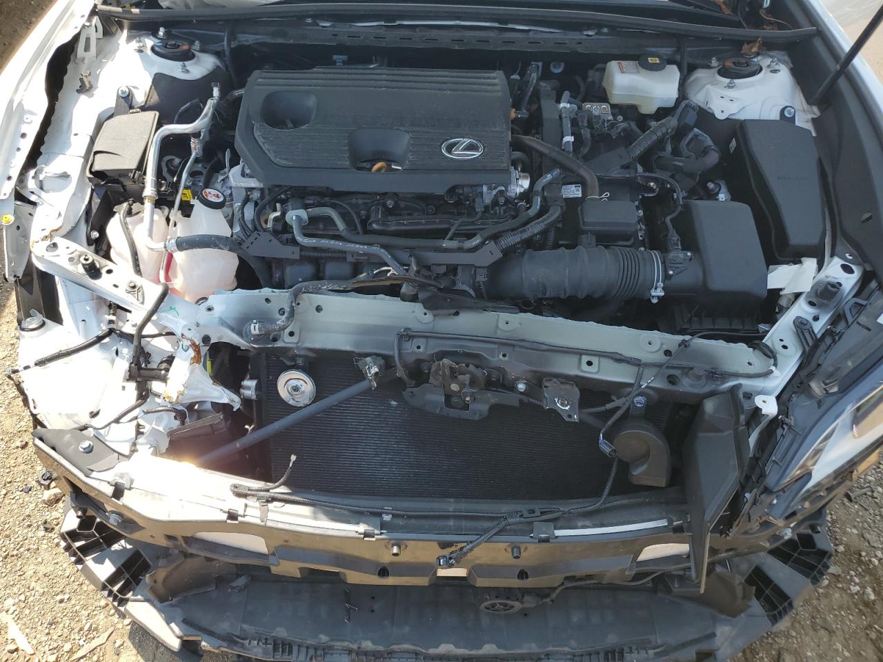 2025 Lexus Es 300H Base VIN: 58ADA1C17SU055926 Lot: 64602055