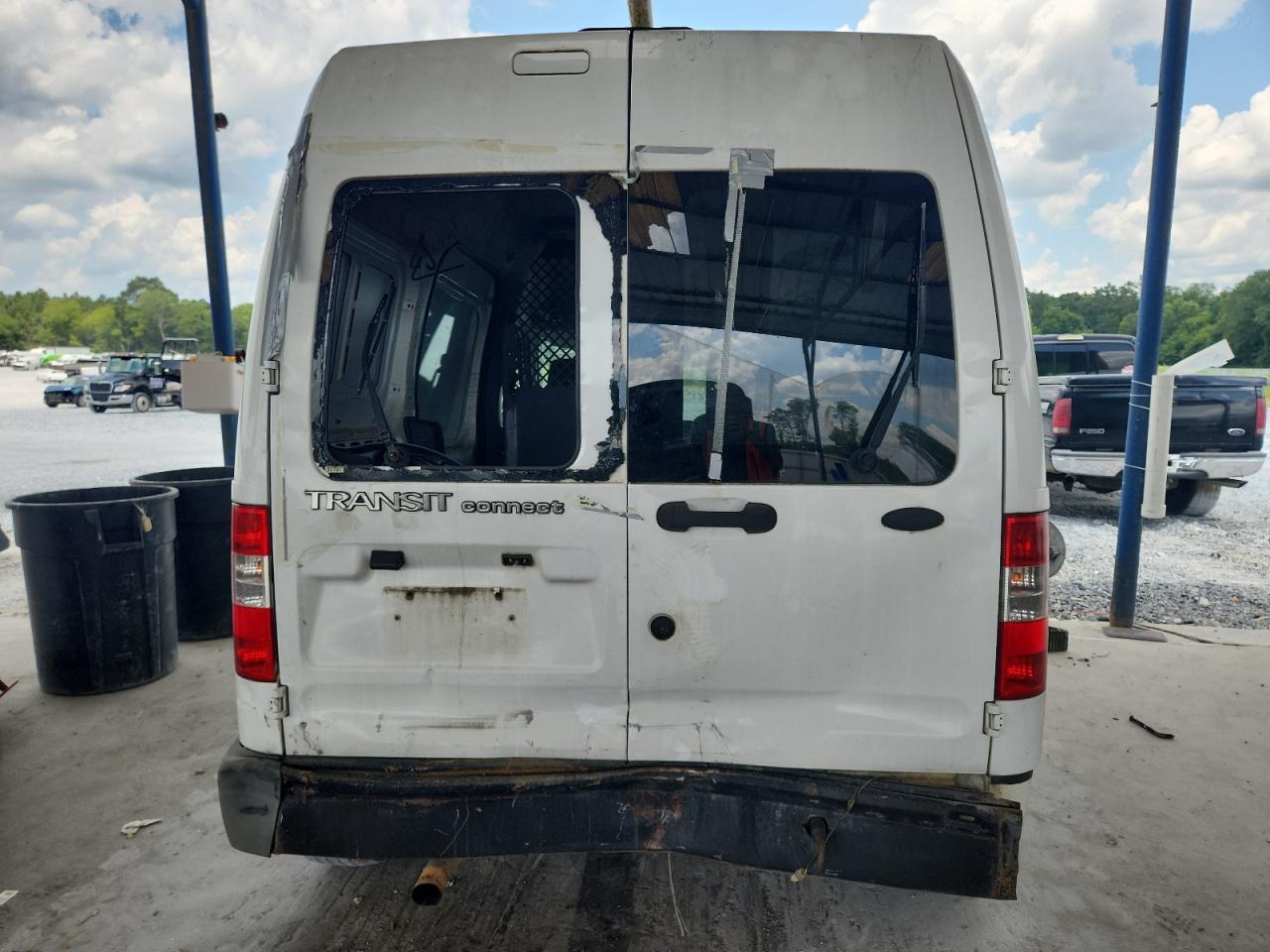 2011 Ford Transit Connect Xl VIN: NM0LS7CN9BT067864 Lot: 63788845