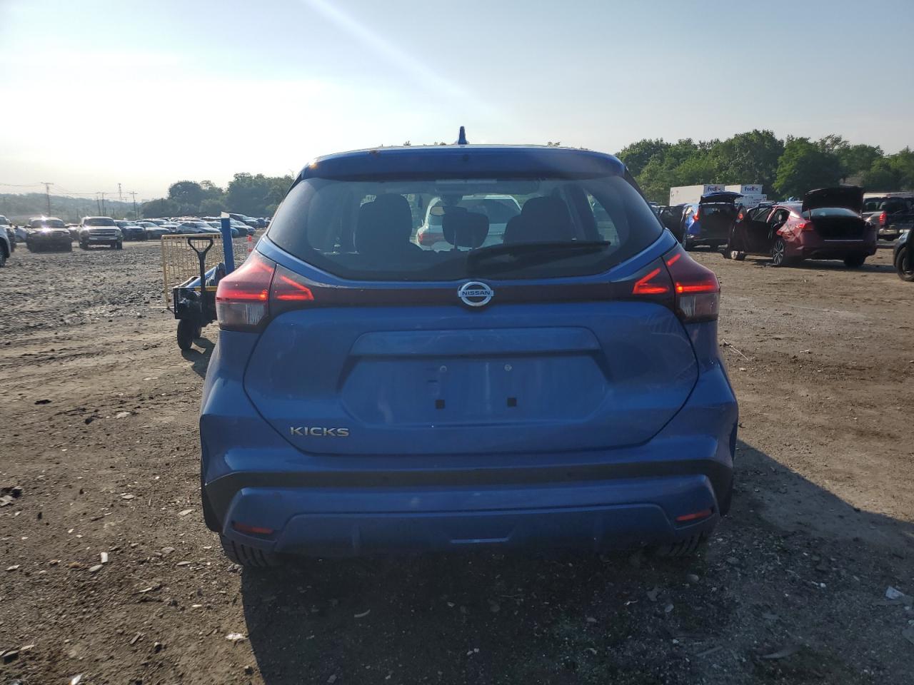 2021 Nissan Kicks S VIN: 3N1CP5BV2ML514782 Lot: 63910125
