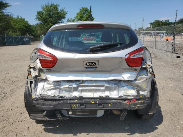  KIA RIO 2016 Srebrny