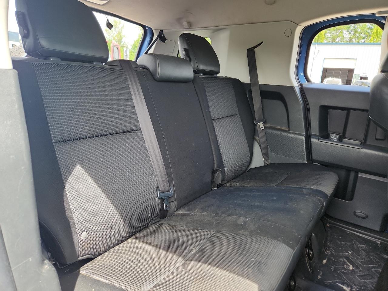 2012 Toyota Fj Cruiser VIN: JTEBU4BF9CK130322 Lot: 64580605