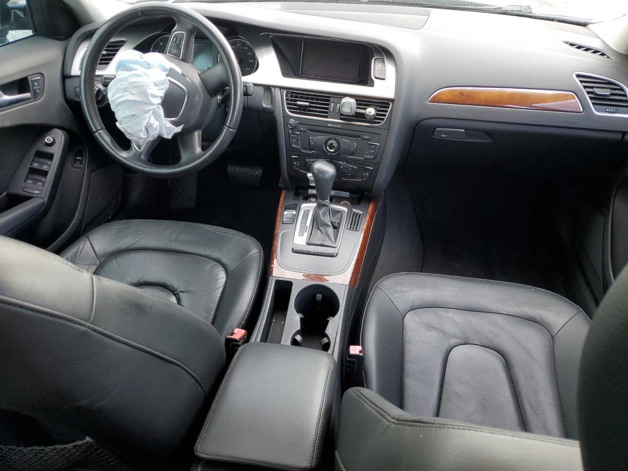 2012 Audi A4 Premium VIN: WAUAFAFL6CN000700 Lot: 63204275