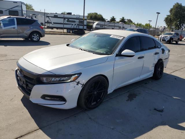  HONDA ACCORD 2018 White