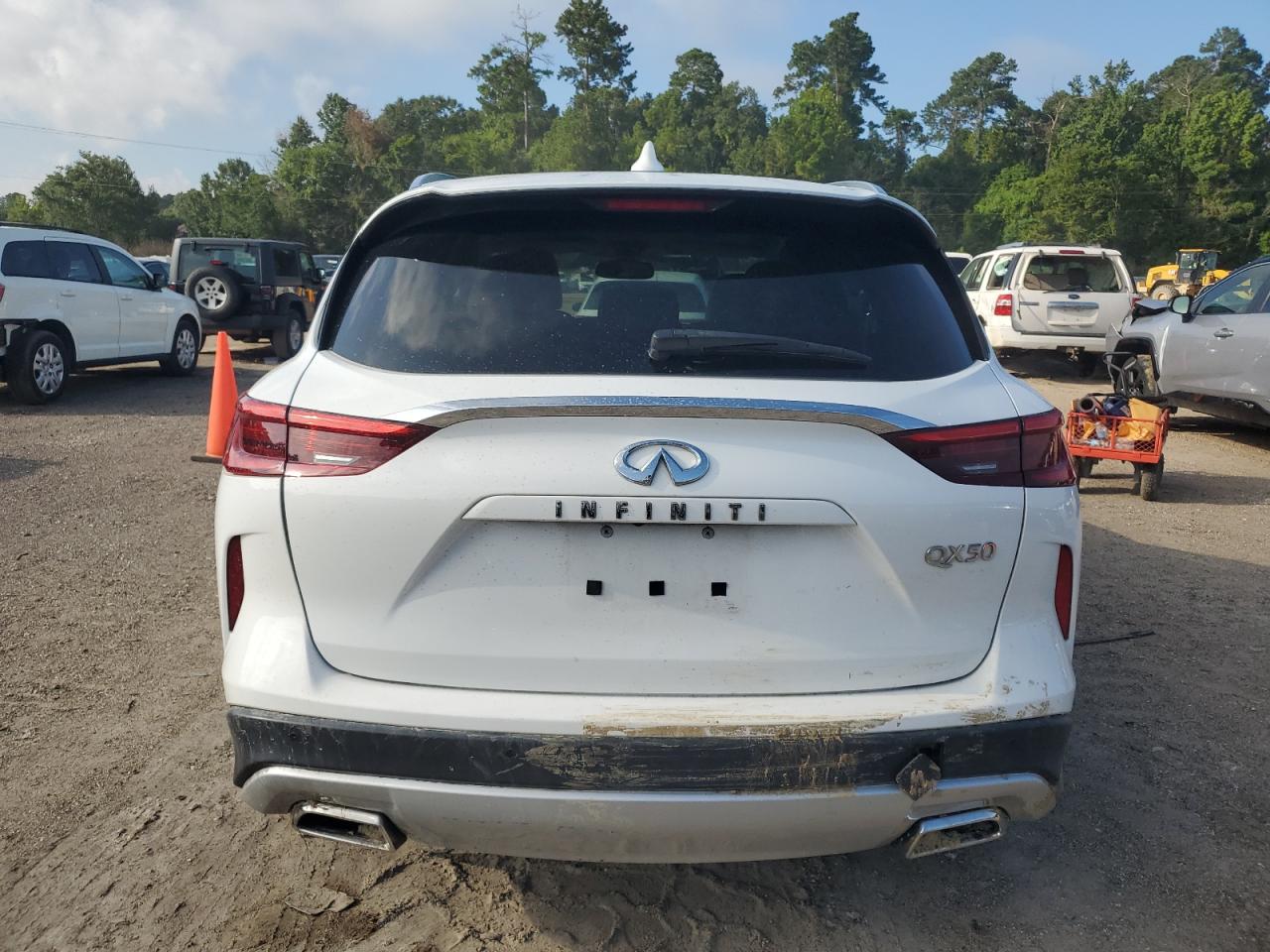 2019 Infiniti Qx50 Essential VIN: 3PCAJ5M16KF101291 Lot: 65471185
