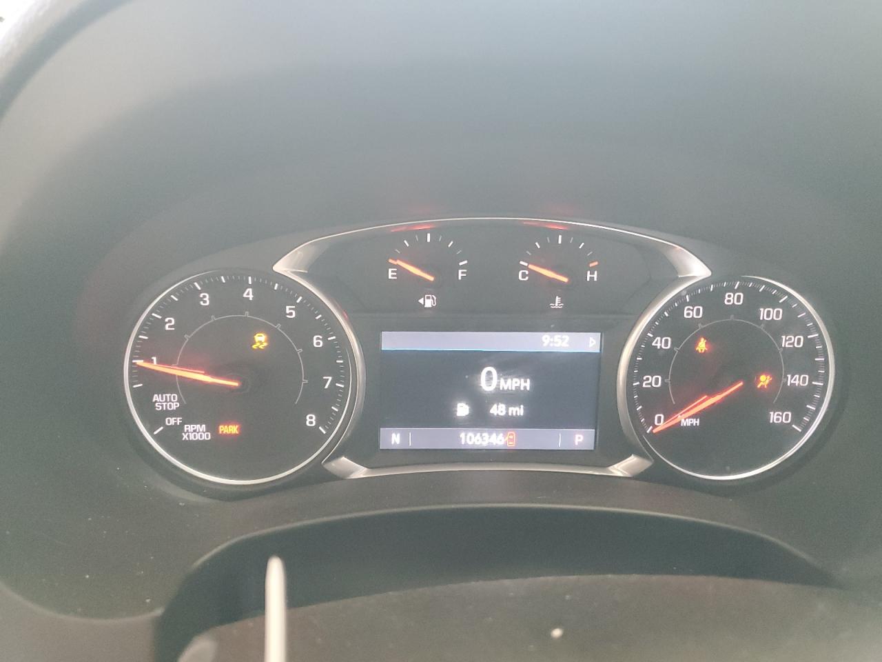 2019 GMC Terrain Slt VIN: 3GKALPEX5KL144485 Lot: 64080535