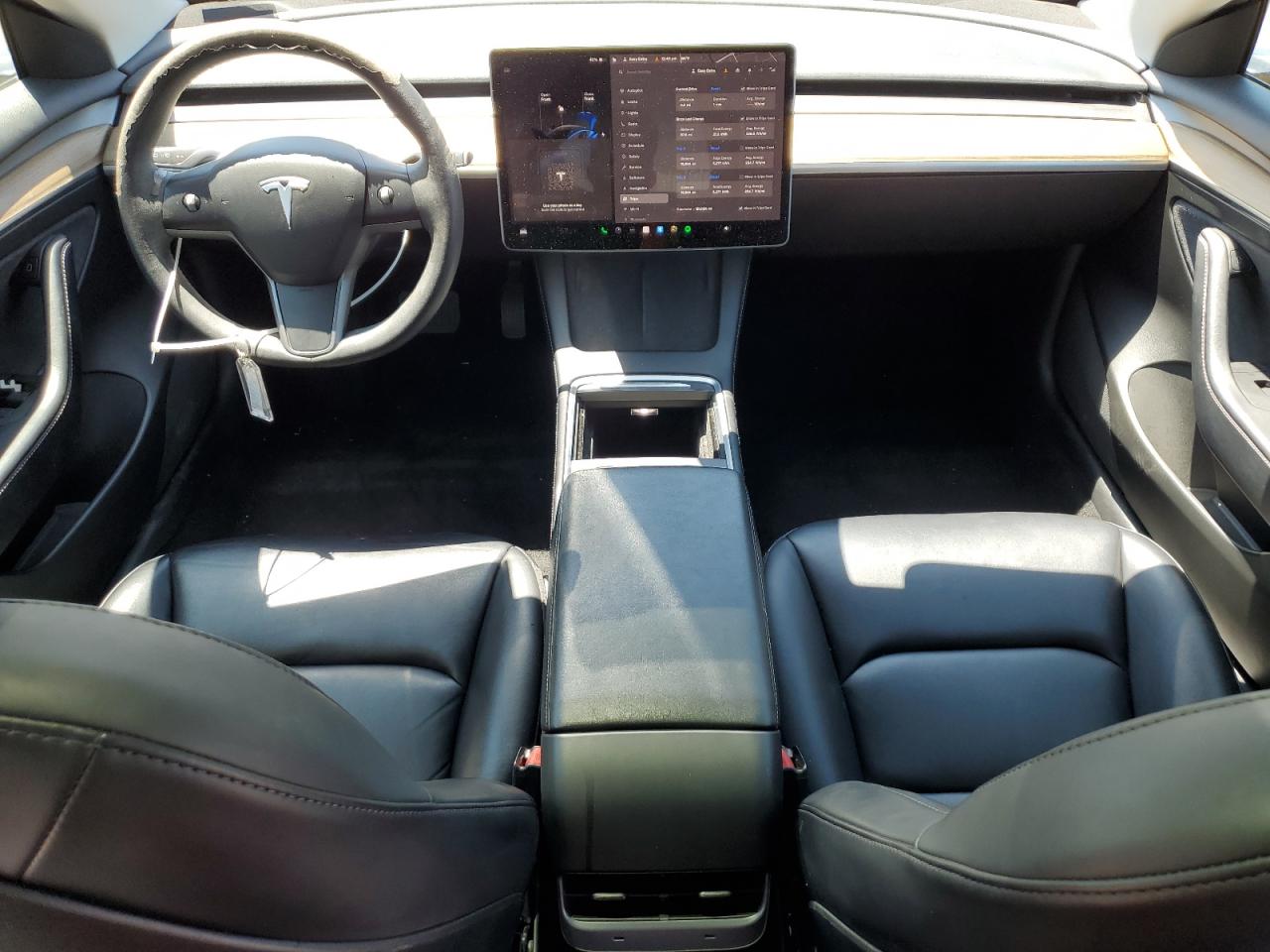 5YJ3E1EB8NF290835 2022 Tesla Model 3