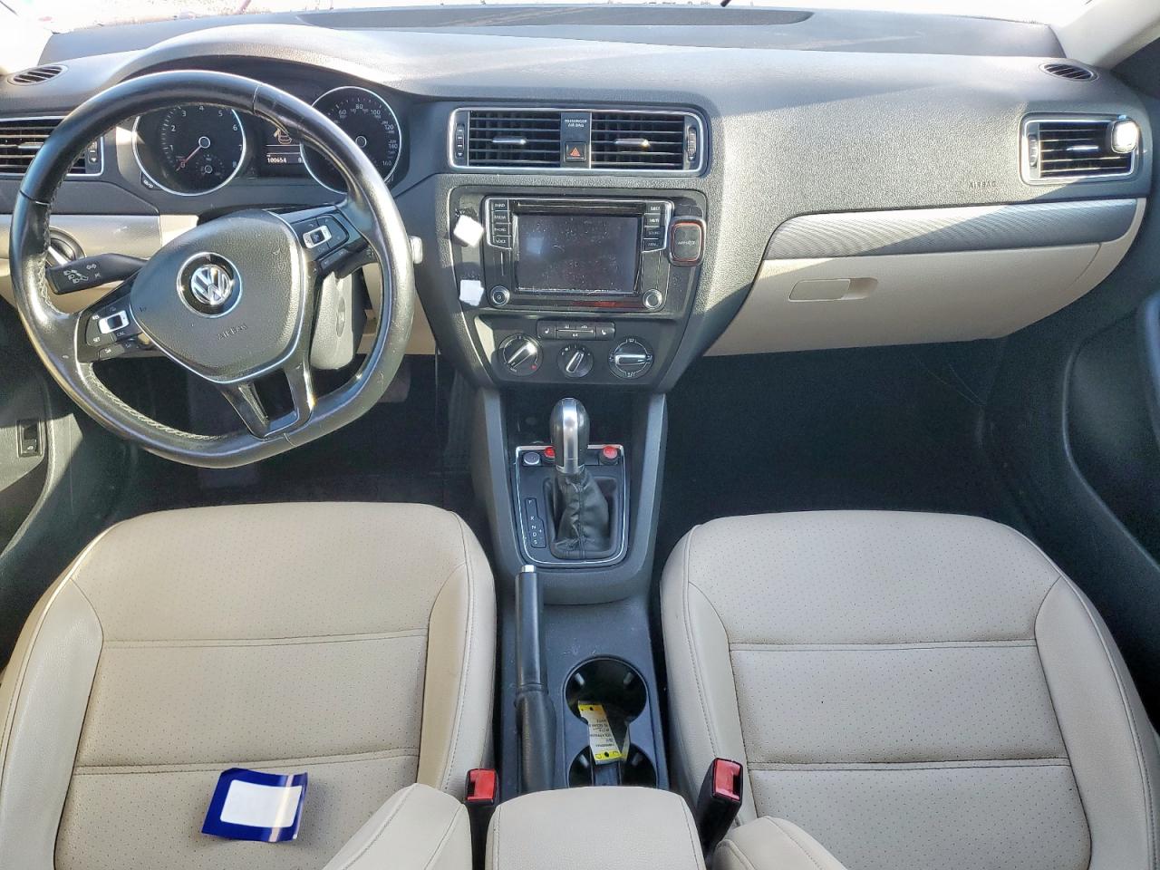 2017 Volkswagen Jetta Se VIN: 3VWDB7AJ2HM386437 Lot: 64616805