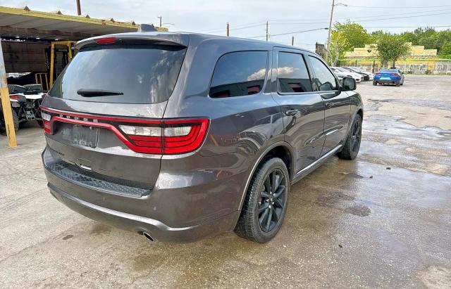  DODGE DURANGO 2019 Сharcoal