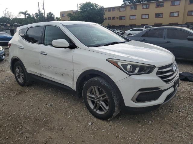  HYUNDAI SANTA FE 2018 Белы