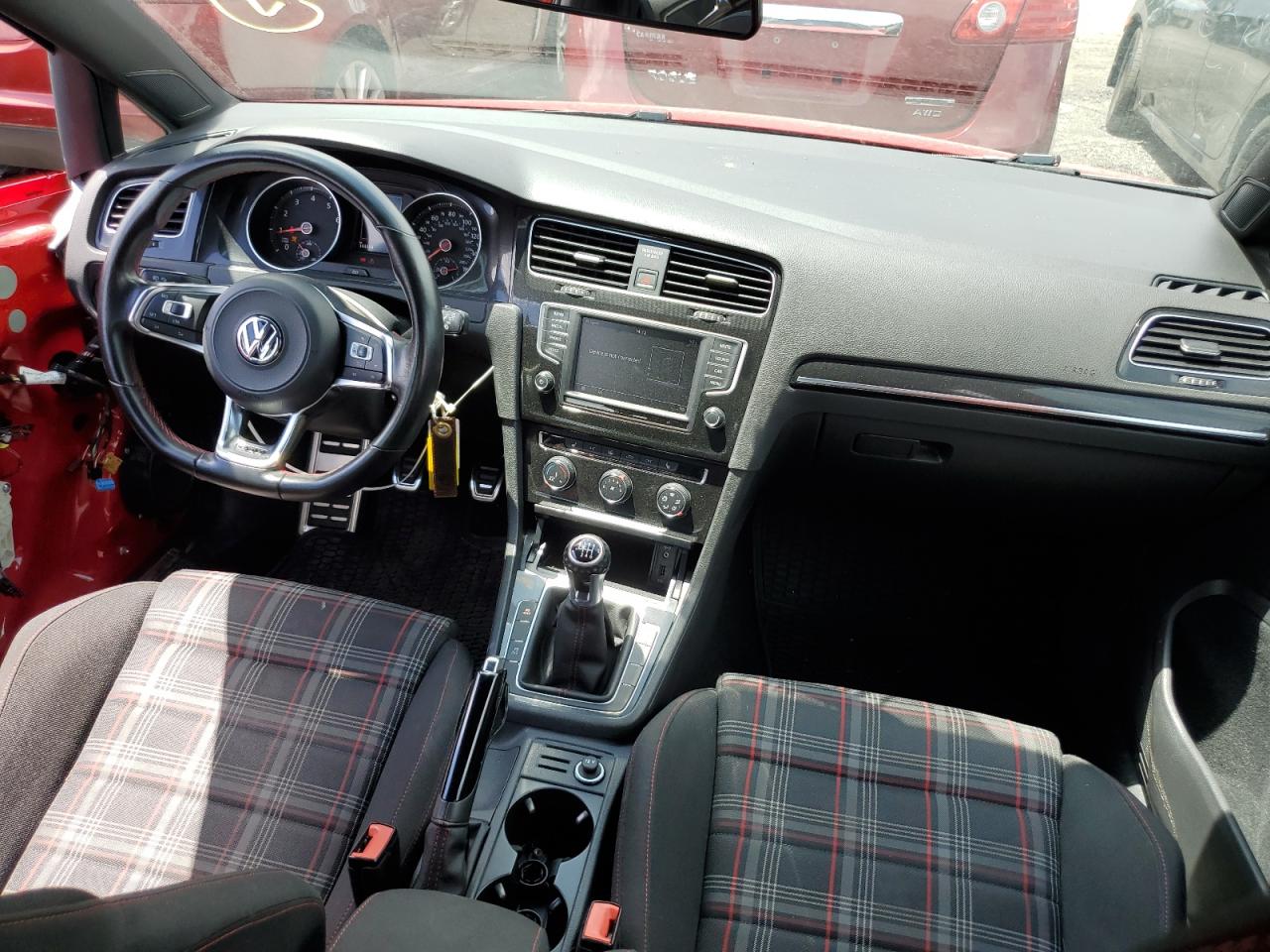 2017 Volkswagen Gti S VIN: 3VW5T7AU3HM047844 Lot: 63015615