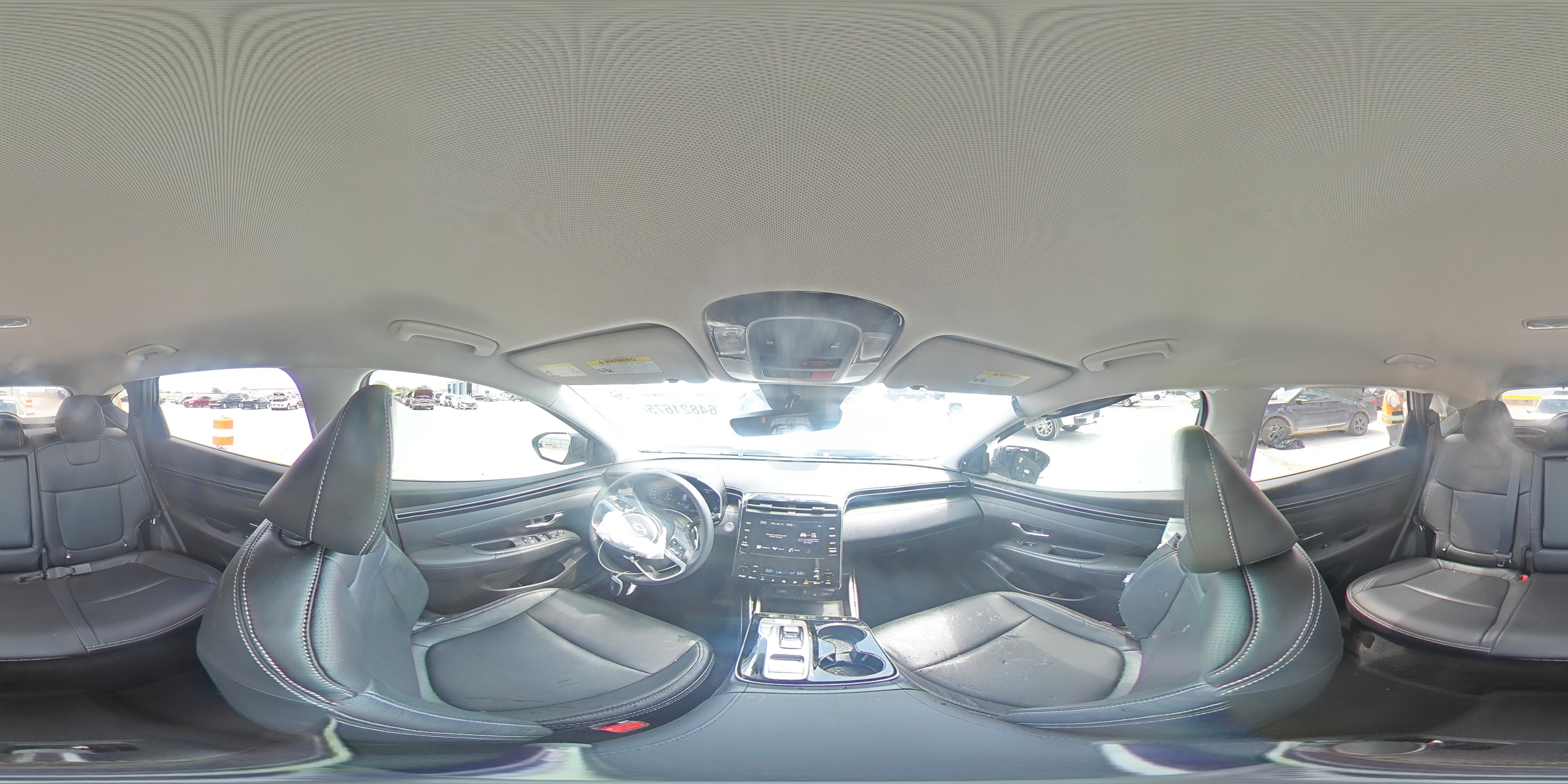 2023 Hyundai Tucson Blu VIN: 258JBCA11PU108956 Lot: 64821675