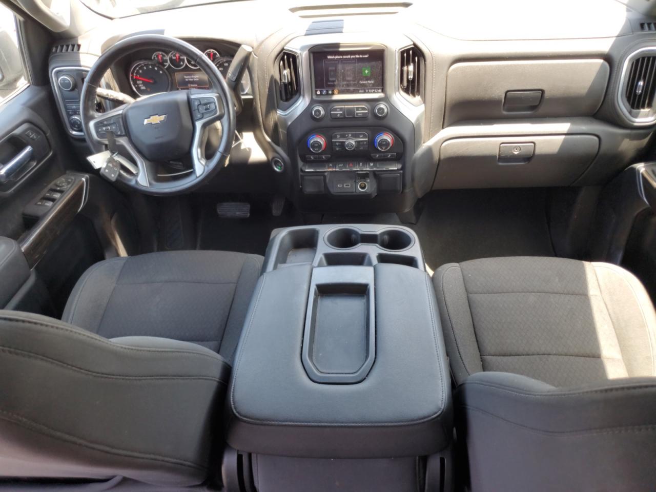 2022 Chevrolet Silverado Ltd C1500 Lt VIN: 1GCPWCED6NZ114727 Lot: 64248525