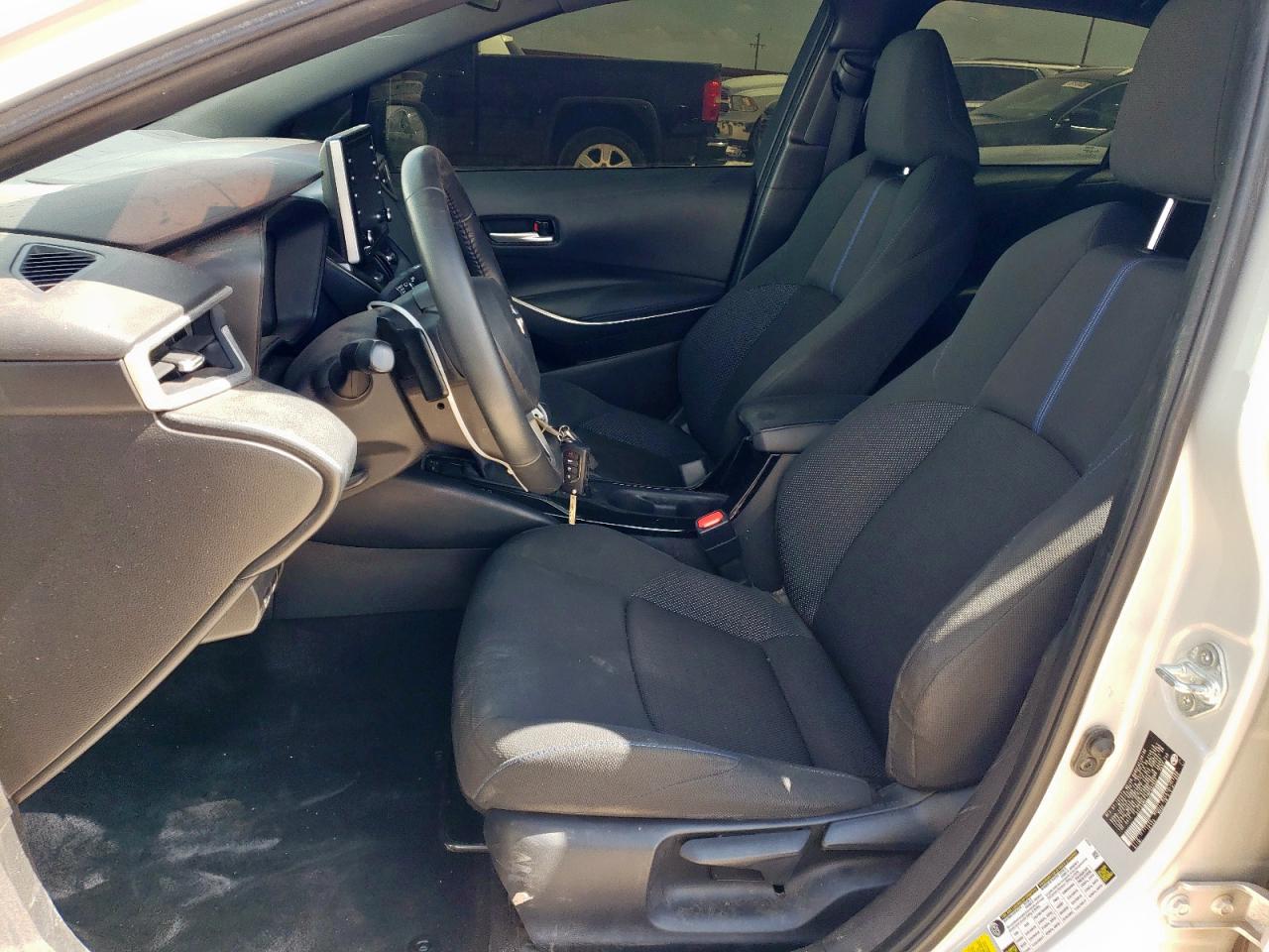 2021 Toyota Corolla Se VIN: 5YFS4MCE7MP097057 Lot: 64209125