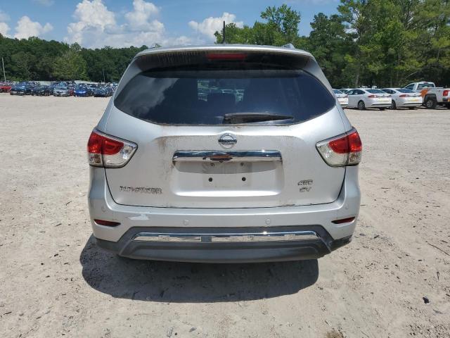  NISSAN PATHFINDER 2013 Silver