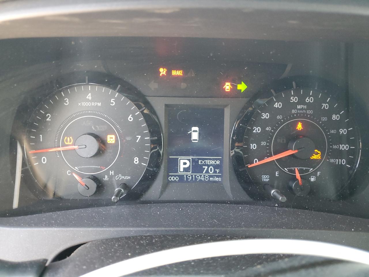 2015 Toyota Sienna Le VIN: 5TDKK3DC7FS684365 Lot: 65814185