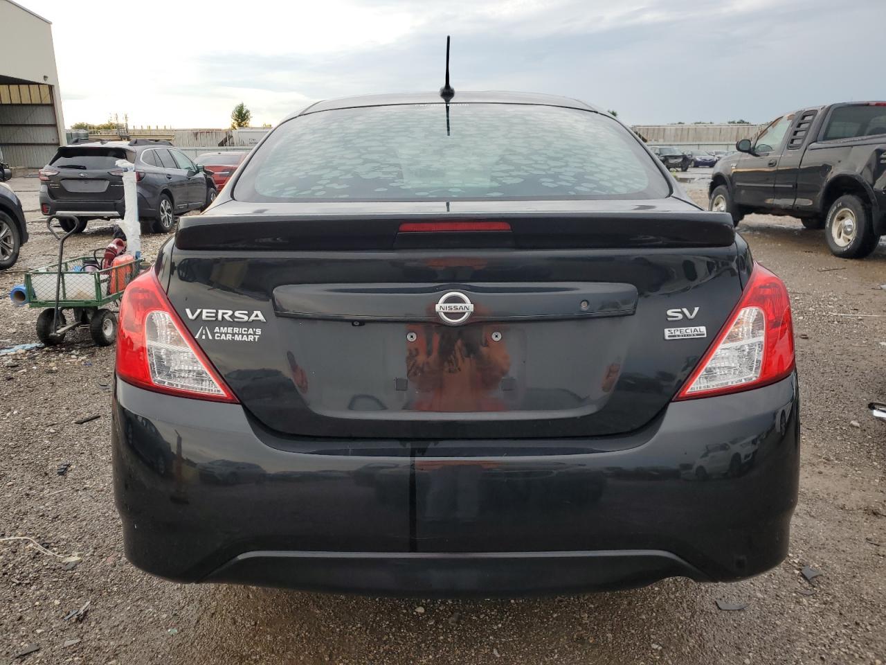 2017 Nissan Versa S VIN: 3N1CN7AP6HL864264 Lot: 64812555