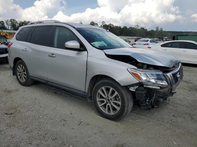  NISSAN PATHFINDER 2015 Srebrny
