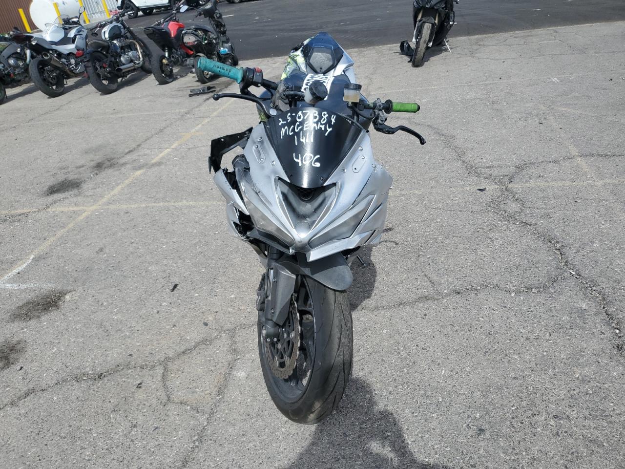 xkbzxjg13ka000553 XKBZXJG13KA000553 2019 Kawasaki Zx636 K