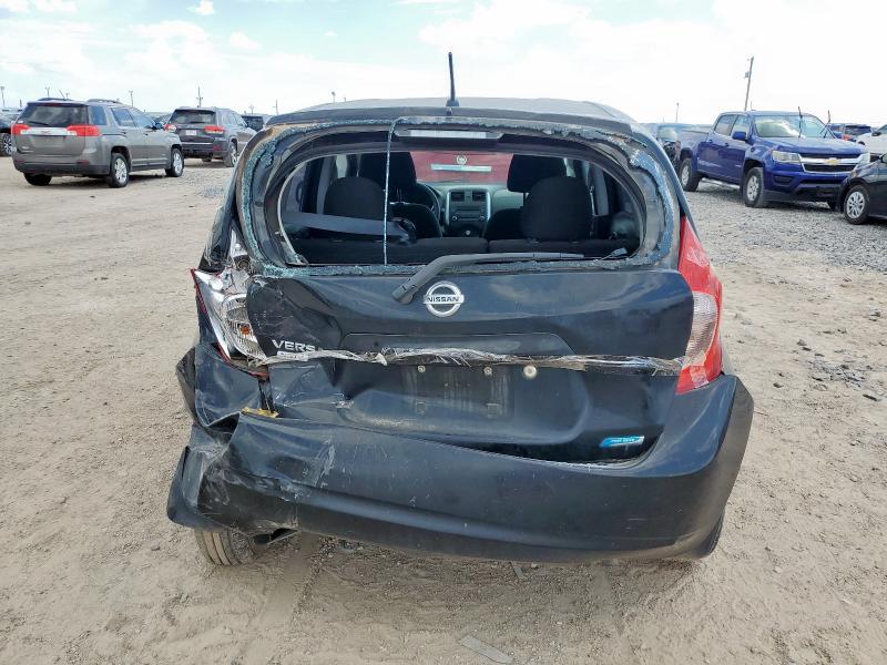  NISSAN VERSA 2014 Czarny