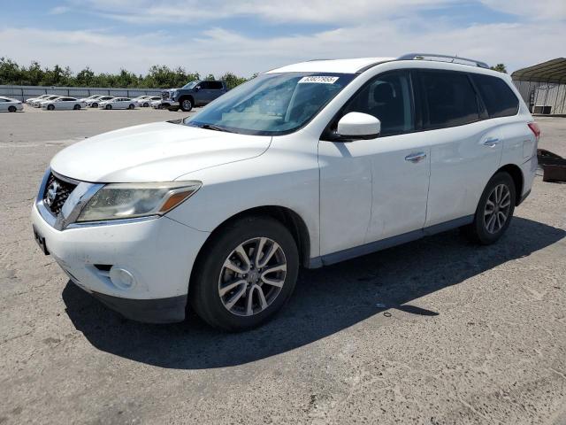  NISSAN PATHFINDER 2015 White