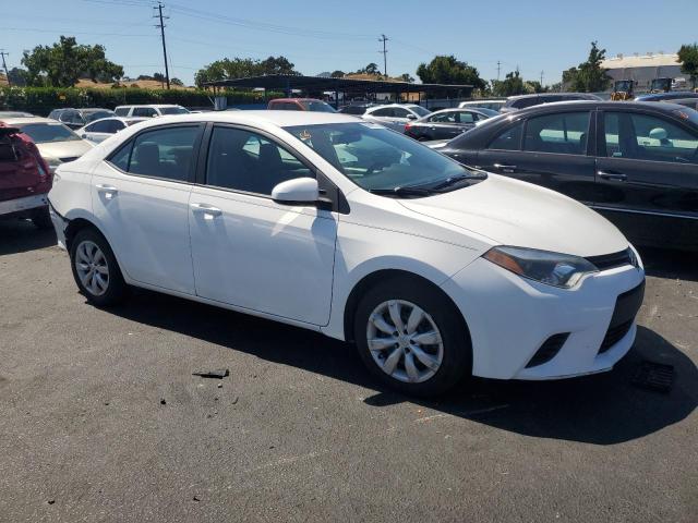  TOYOTA COROLLA 2014 White