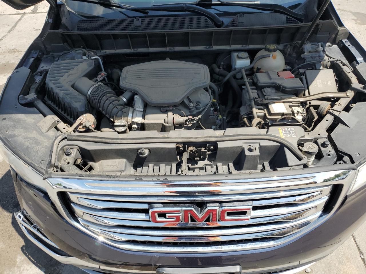 2018 GMC Acadia Slt-1 VIN: 1GKKNULS7JZ231929 Lot: 65607305